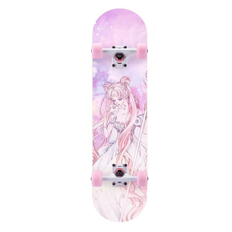 dbh 4-wheel double-skating beginner, 6-12-year-old adult and adult walker, professional