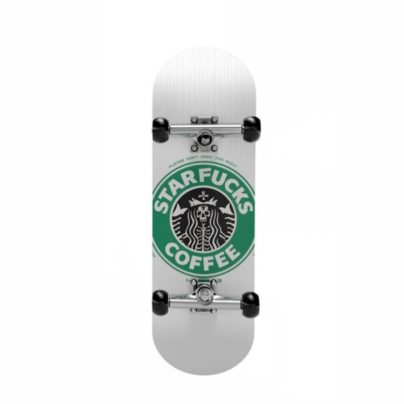 A SPECIALTY MAPLE FINGERBOARD, 29MM BEARING, TWO-BARREL, OPEN-END, CREATIVE TOY-MADE GIFT