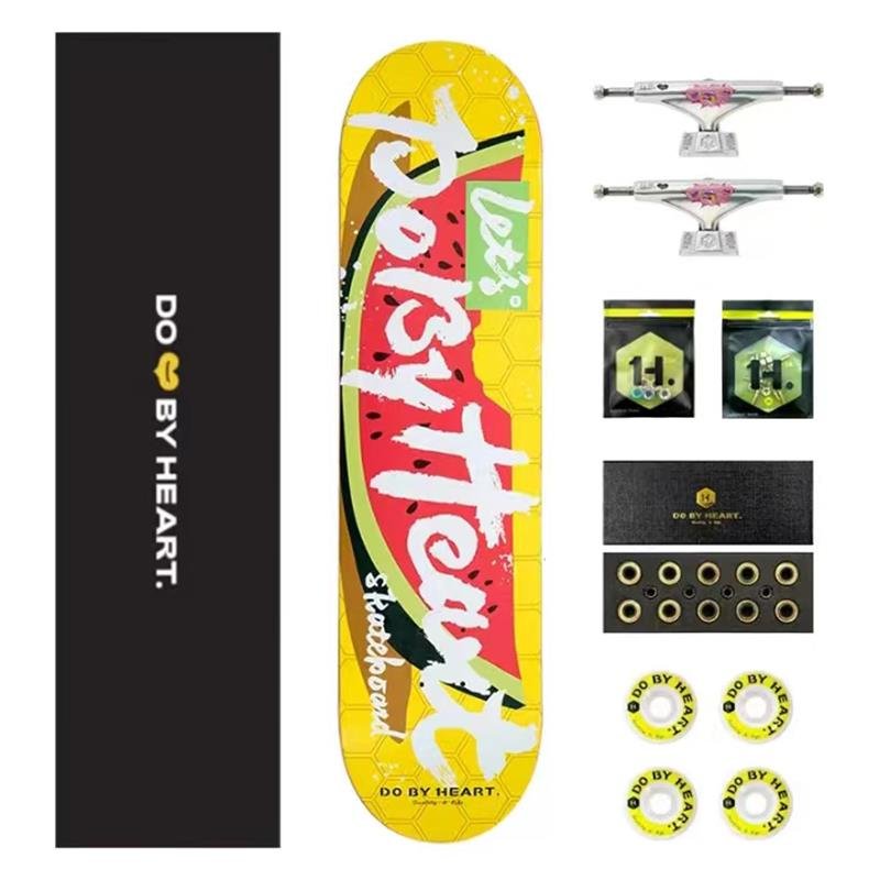 DBH BOARD PROFESSIONAL, MALE AND FEMALE BEGINNER ADULT AND CHILD YOUTH VERSION OF DOUBLE-DIP FOUR-WHEELER TAXI 5.0