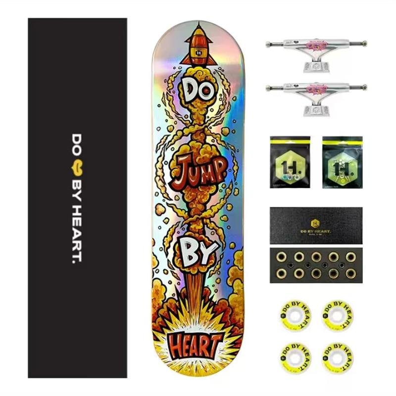 DBH BOARD PROFESSIONAL, MALE AND FEMALE BEGINNER ADULT AND CHILD YOUTH VERSION OF DOUBLE-DIP FOUR-WHEELER TAXI 5.0