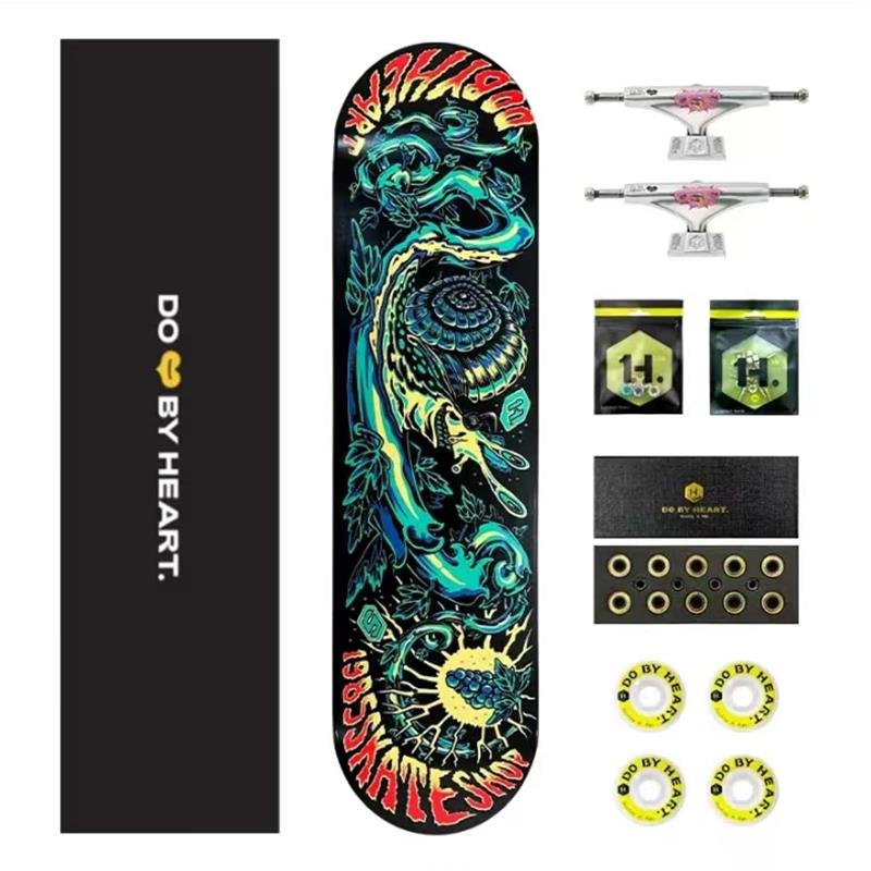 DBH BOARD PROFESSIONAL, MALE AND FEMALE BEGINNER ADULT AND CHILD YOUTH VERSION OF DOUBLE-DIP FOUR-WHEELER TAXI 5.0