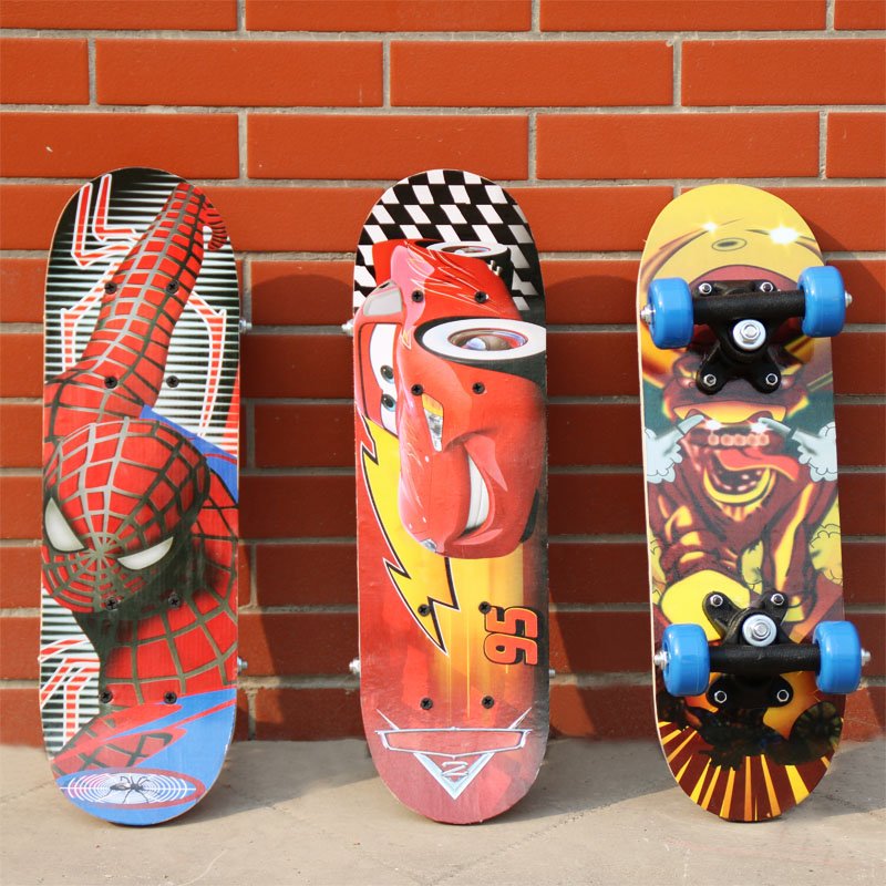 Monsignor, four-wheel skateboards for children, baby, four-wheelers for junior cartoon double-barrelled highways