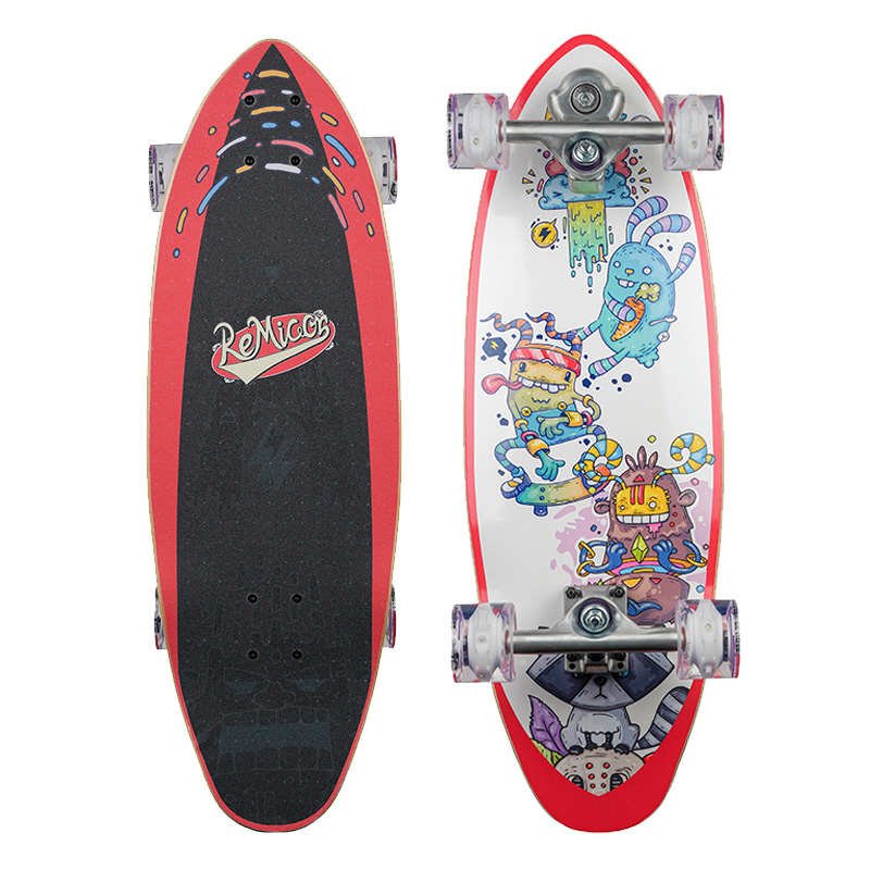 REMICO LAND SURFBOARD S6 SPRING BRIDGE JUNIOR FEMALE PROFESSIONAL STUDENT, LAND SURF FREE