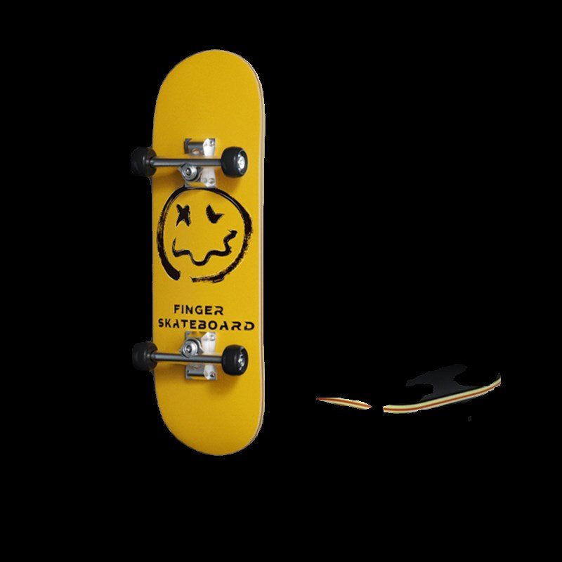 Professional maple finger skateboard bearing boy mini-finger double-barrelled children's creative toy gift relief