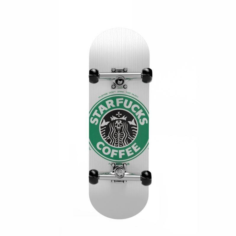A SPECIALTY MAPLE FINGERBOARD, 29MM BEARING, TWO-BARREL, OPEN-END, CREATIVE TOY-MADE GIFT