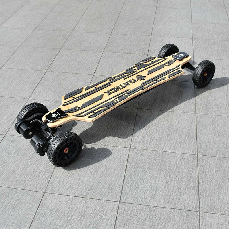 Black leopard Engine, all-terrain electric skateboards, double-drive