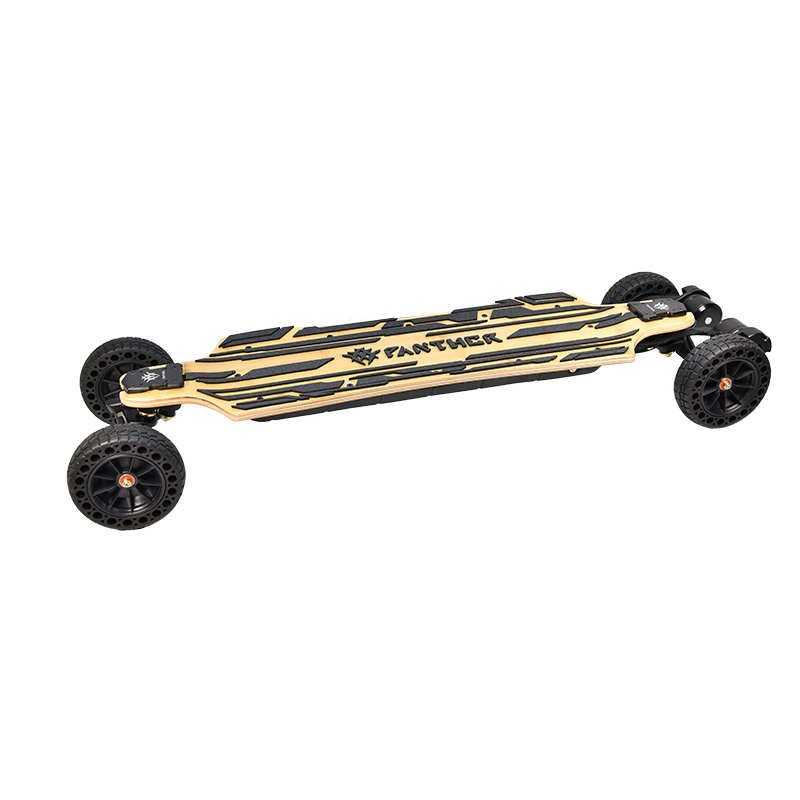 Black leopard Engine, all-terrain electric skateboards, double-drive
