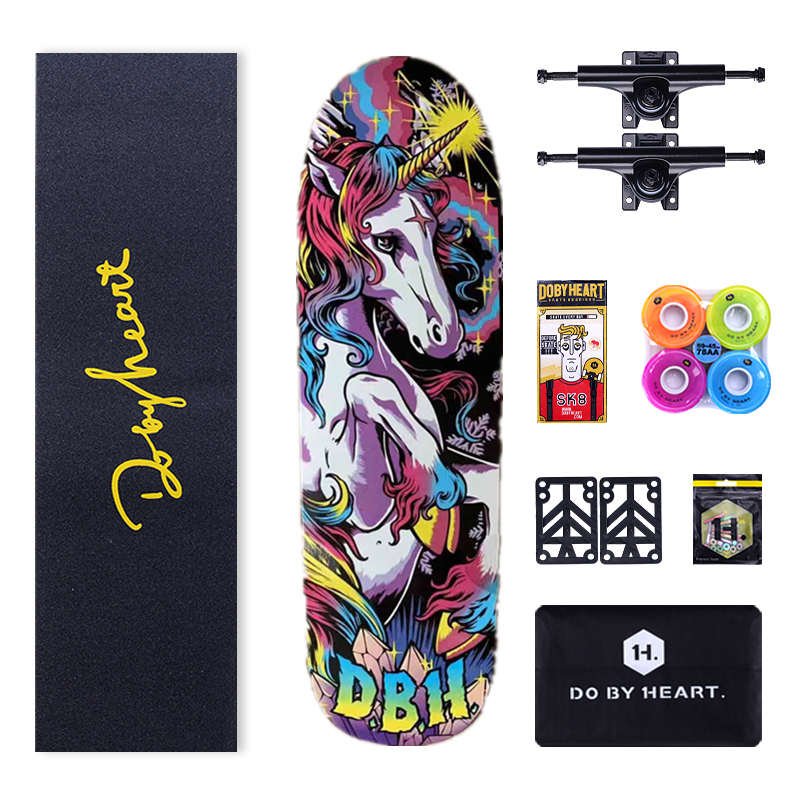 DBH BIG FISHBOARDS, JUNIOR CHILDREN AND YOUNG PEOPLE'S FOUR WHEELS