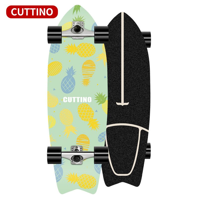 SIMULATION OF SURFBOARDS BY CX4 LAND SURFBOARDS SPECIALIZING IN SINGLE-TRUCKED TAILBOARD ADULT CHILDREN ' S BEGINNERS
