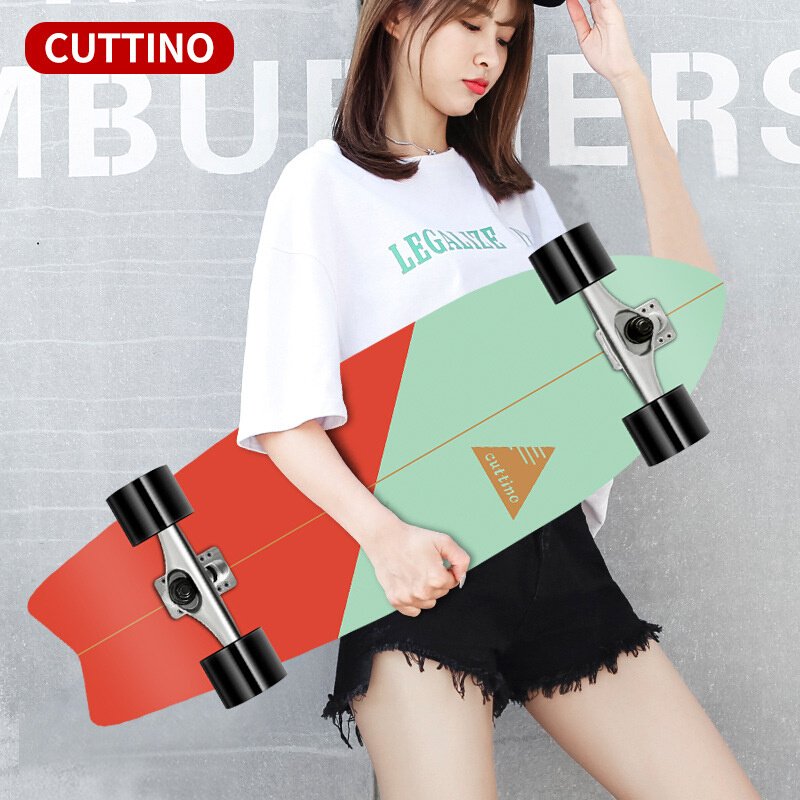 SIMULATION OF SURFBOARDS BY CX4 LAND SURFBOARDS SPECIALIZING IN SINGLE-TRUCKED TAILBOARD ADULT CHILDREN ' S BEGINNERS