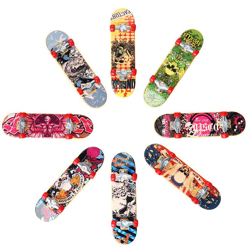 finger-tip skateboarding professional field with finger-tip grinding toteam creative belt to decompress toy
