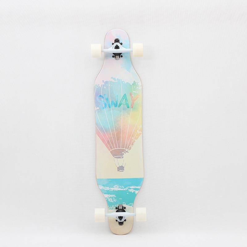 New fashion skateboards, double-doved, male and female adult children's Christmas presents