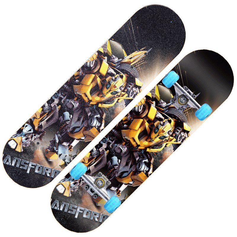 Children's four-wheel skateboard beginners, boys and girls aged 3-6-12 and over, 8-10 skateboard 14 specialized skateboarder