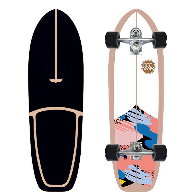 LAND SURFBOARD SKATING S7