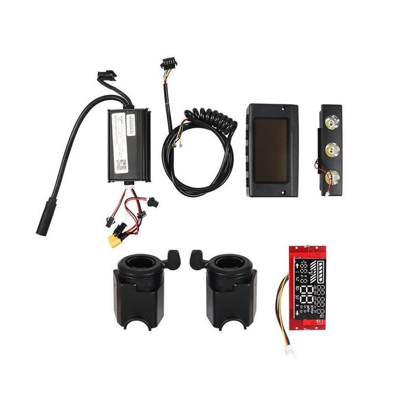 8-INCH BUGOO ELECTRIC SKATER FITTING CONTROLLER TO DISPLAY SCREEN LIGHT CAPS