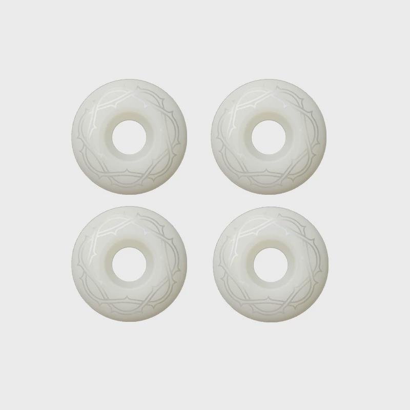 Four-wheeler pu-wheeler, double-kicker, 52*32PU line, four-wheelboard wheel