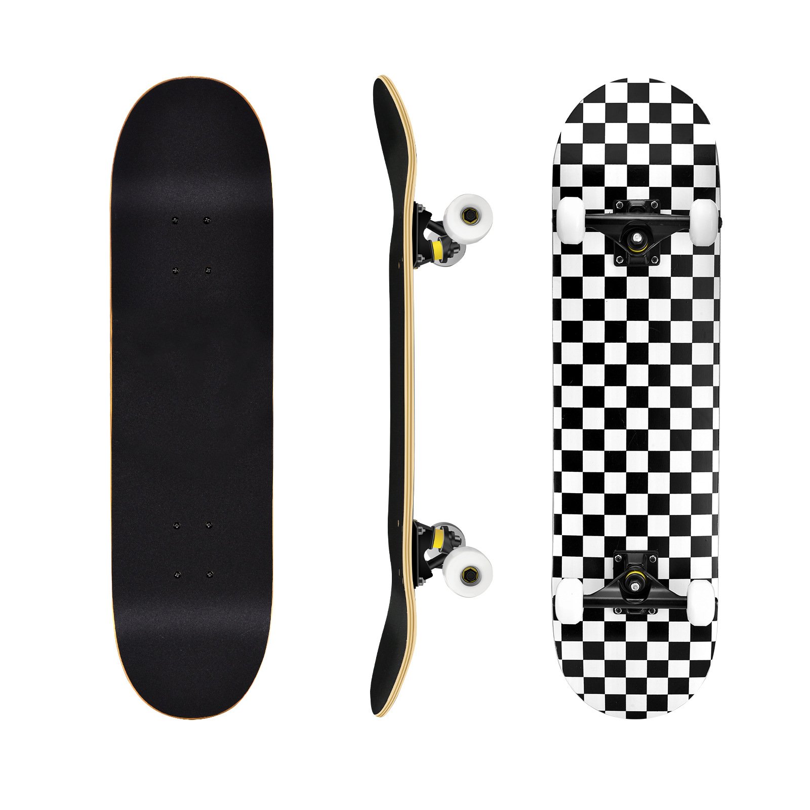 31-inch mammal dentboard, four-wheeler skateboards