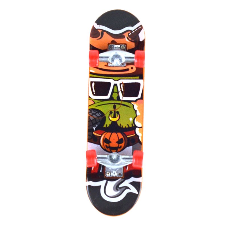 A tortoise skateboard mini-finger skater tortoise model of a twitch-and-mode-net red pet toy