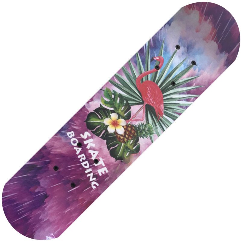 Four-wheel skateboard double skater, baby toy-student, cartoon-kids