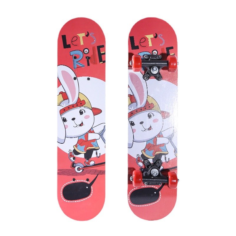 Teddy's classic skater dog
