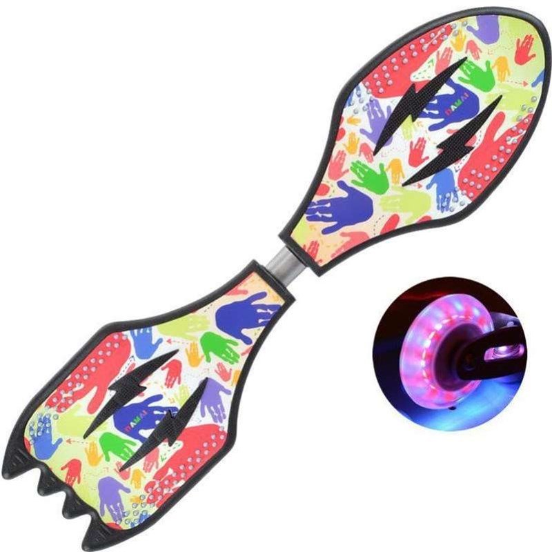 Extreme speed. # Swinging scooter #