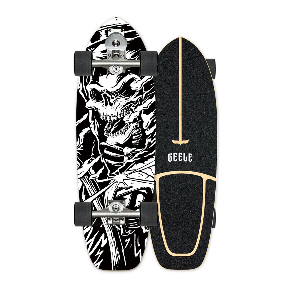 Geele Land surfboard S7 Spring Bridge skating board SM thruster simulation of four-wheel surfboard L