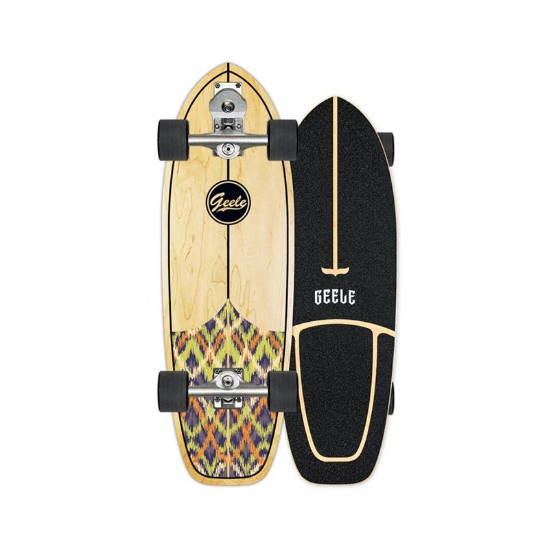 Geele Land surfboard S7 Spring Bridge skating board SM thruster simulation of four-wheel surfboard L