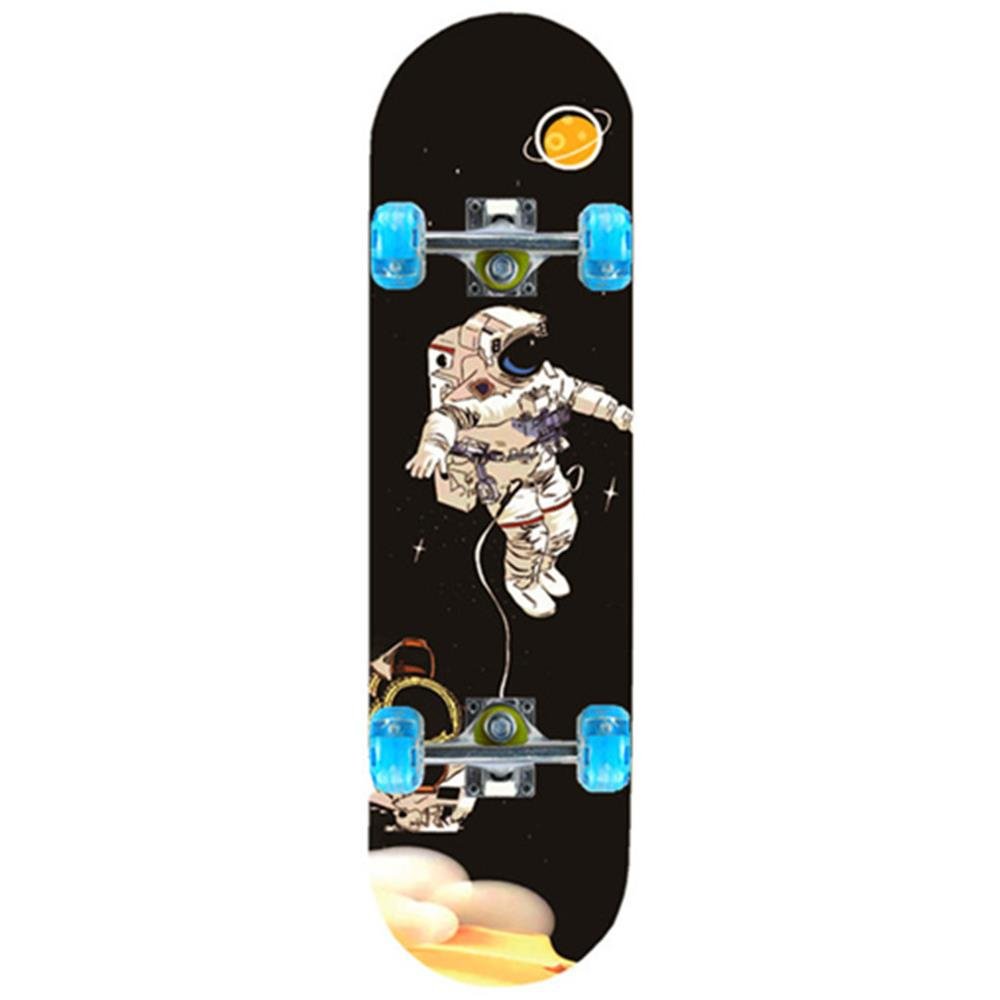 Skiders, professional skateboard girls, kids aged 6-12, four-wheeled double-drives