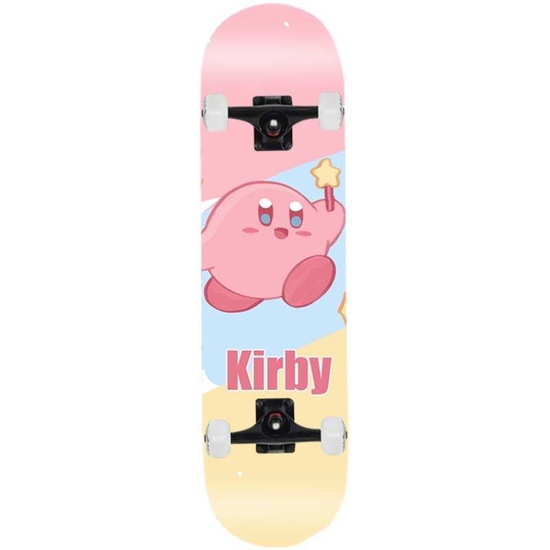 Starfleet Cards, Girl and Boy Skating Board