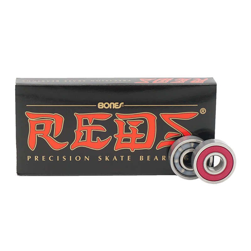 BONES BEARINGS MINILOGO PROFESSIONAL IMPORT OF FOUR-WHEEL-DIP-DIP-BOARDED FISHBOARD LONG-BOARD SKATEBOARDS