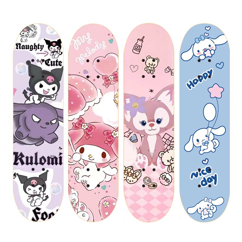 Skiboard 6-12-year-old girl beginner 81-12-year-old, 15-year-old, 3-year-old boy and four-wheel kuromy