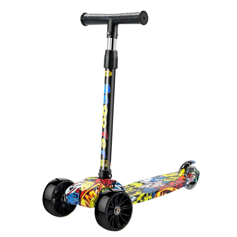 Scooter children 1-2-345-67-year-old male and female baby toy scooter-scooter-scooter-scooter-scooter
