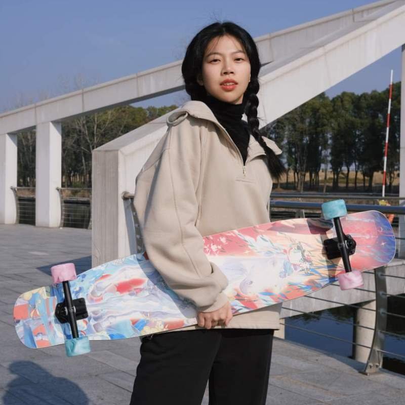 Long Board General Moonboard Adult Script Scholar, Specialized in the Women Against Mountains