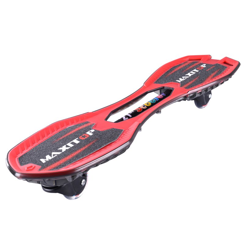 Dragonboard flashing children's skating carts
