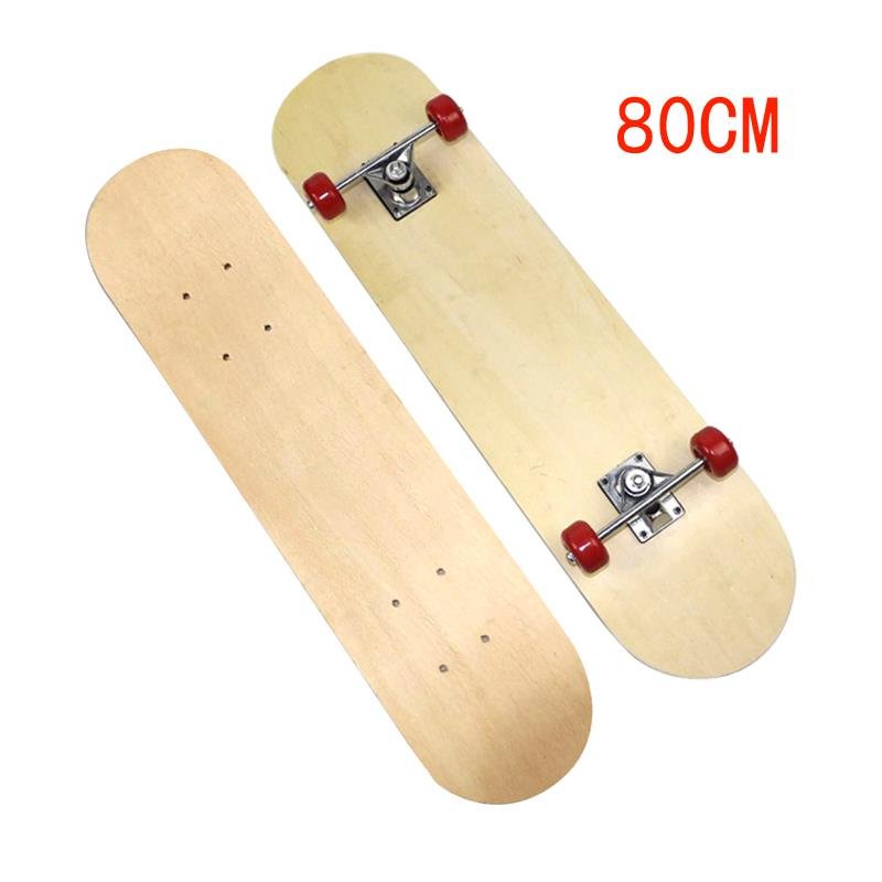 CHILDREN'S HAND-PAINTED SKATEBOARDS, DIY PAINTS, BLANK-PAINTED HOTFIELDS
