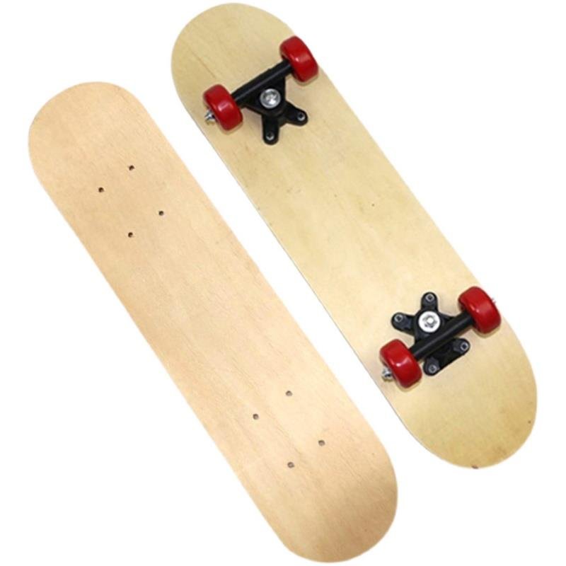 CHILDREN'S HAND-PAINTED SKATEBOARDS, DIY PAINTS, BLANK-PAINTED HOTFIELDS