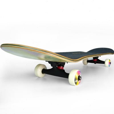 Four-wheeled U.S. boys and girls who specialize in two-barrel slabs for young kids and boat skaters