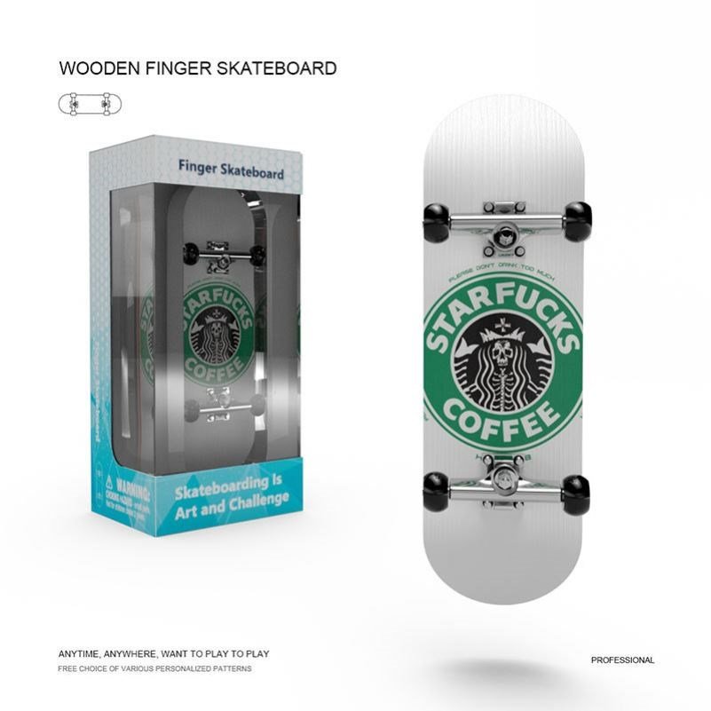 FINGER SKATEBOARD MINI-POO-POO-POO-POO-POO-POO
