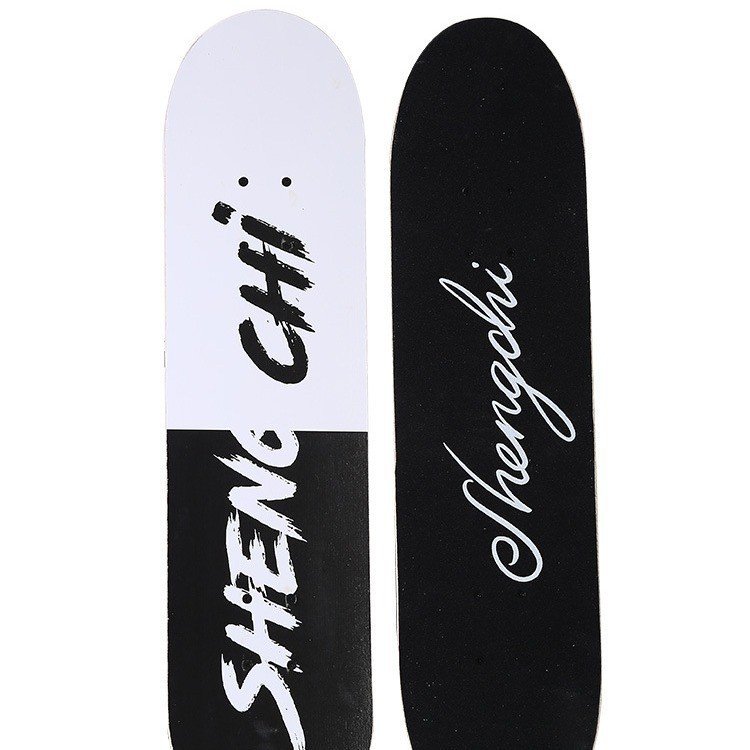 A four-wheeler skating specialty for boys and girls in street skating