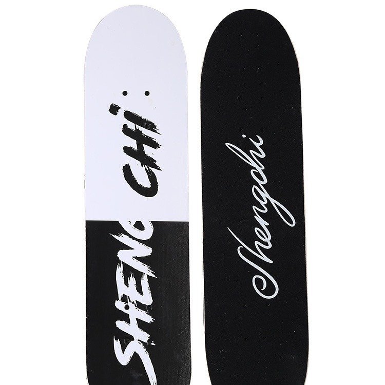 A four-wheeler skating specialty for boys and girls in street skating