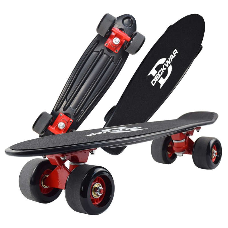 Specialization for girls in Bananaboard, adult girls in four-wheeler skateboards aged 6-12