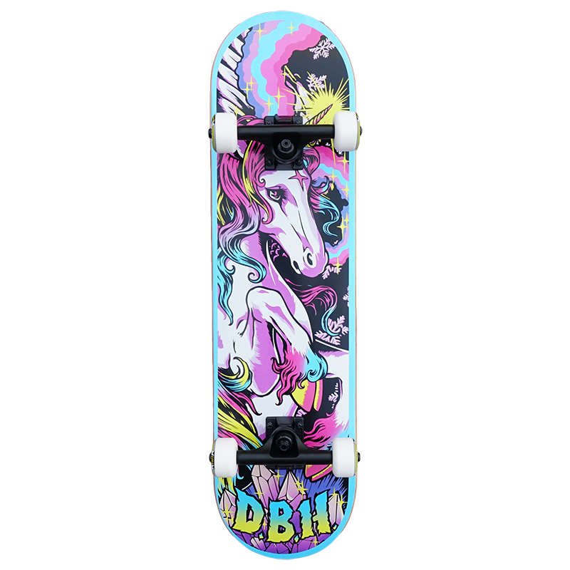 DBH SPECIALIZED CHILDREN'S BOARD, BOYS AND GIRLS, SMALL-SIZE DOUBLE-SIZED 7.0 7.25 7.5 TRAVEL SKATEBOARD