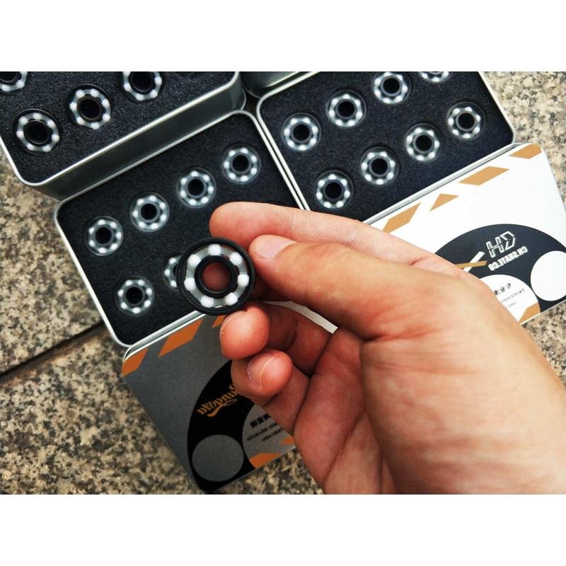 HIGH-SPEED CERAMIC BEARINGS FOR THE CH2 GENERATION