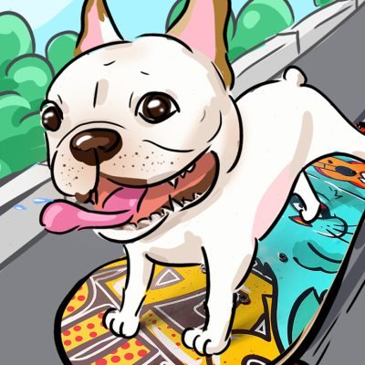 THE TT SKATING SCRATCH POD DOG, SPECIALIZED IN THE BULLS SCRATCH