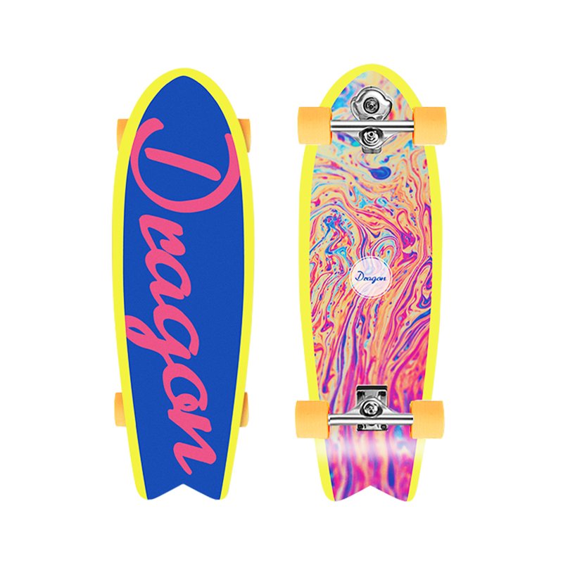 LYL LAND SURFBOARD, RS7 SPRING SCRAMBLING PROFESSIONAL SIMULATION OF SKI X GROUND FREE