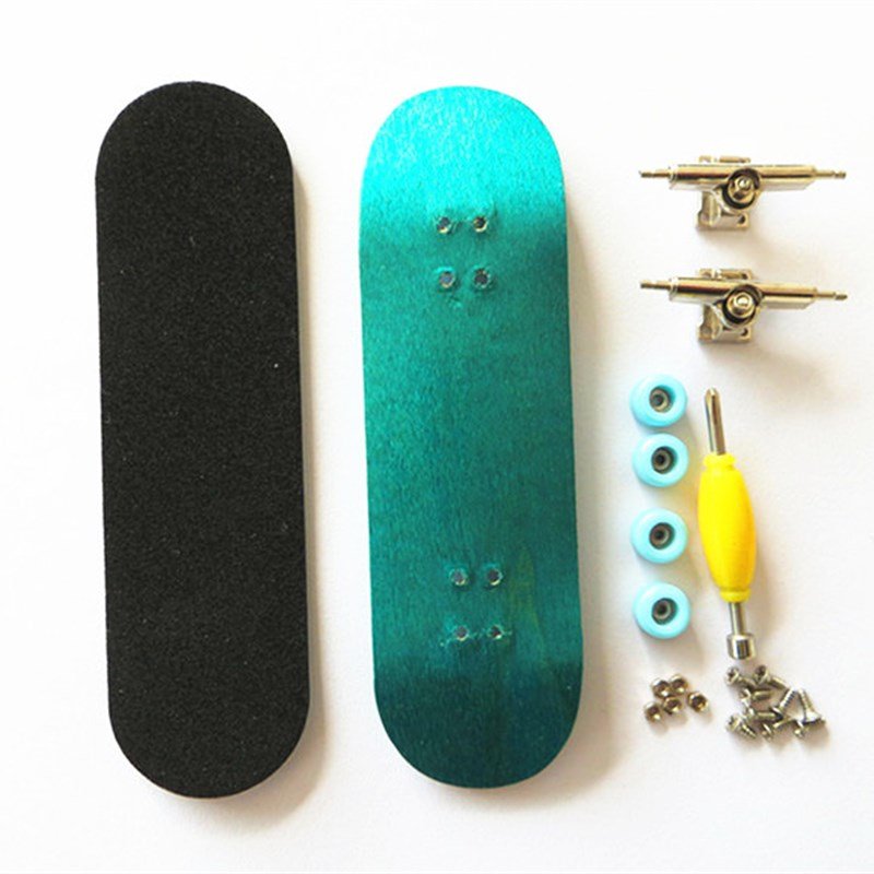 A FOUR-V WHEELBOARD COLOUR SKATEBOARD