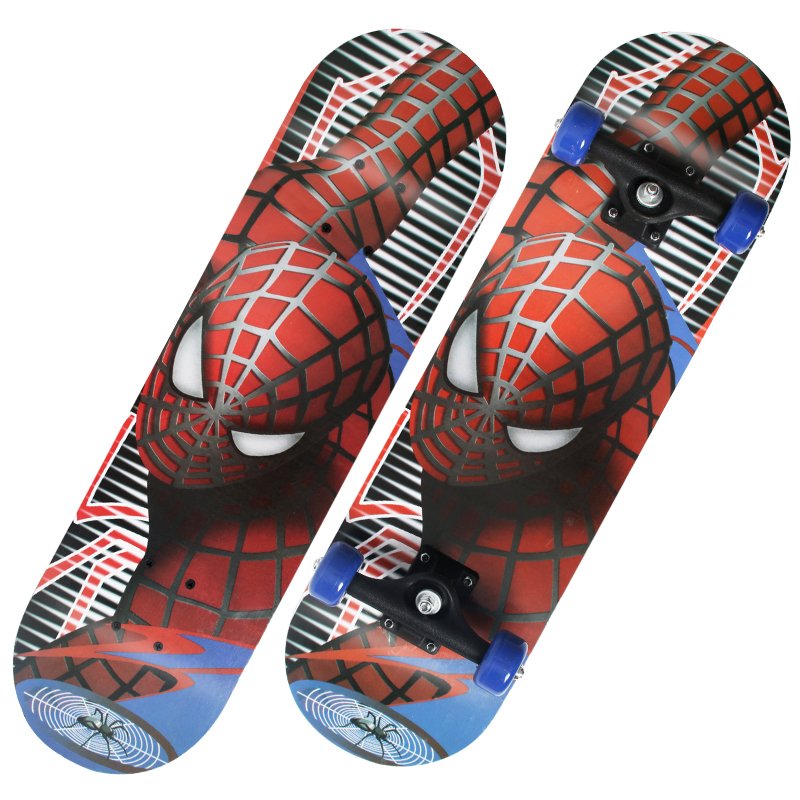 FOUR ROUNDS OF DOUBLE-SIDED SKATING BOARD SKATING FOR PRIMARY AND SECONDARY G KIDS