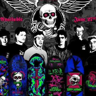Powell Peralta, United States import of dual-barrel skateboards for adult imports