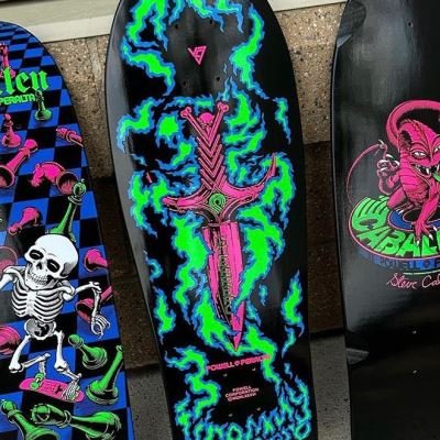Powell Peralta, United States import of dual-barrel skateboards for adult imports