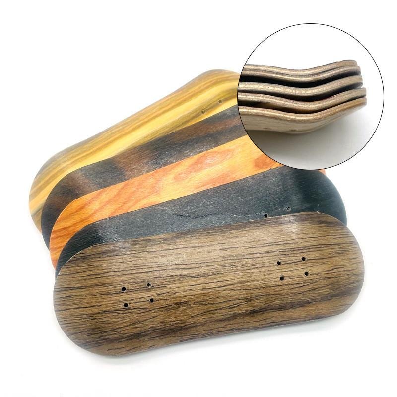 a new 2023 with a maple fingerboard 100*32mm colored double-fingered creative fingerboard